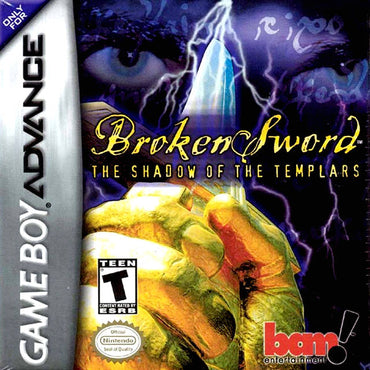 Broken Sword: The Shadow fo the Templars - gba