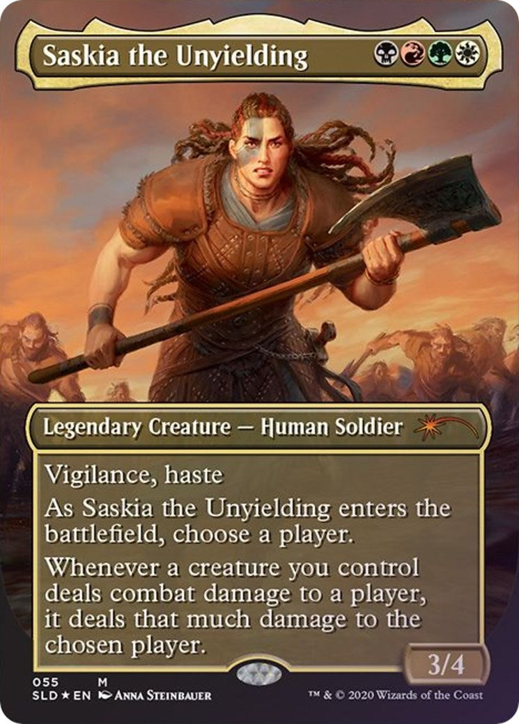 Saskia the Unyielding [Secret Lair Drop Series]