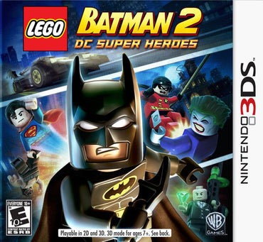 LEGO Batman 2 - 3ds