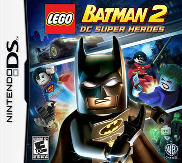 LEGO Batman 2: DC Super Heroes - ds