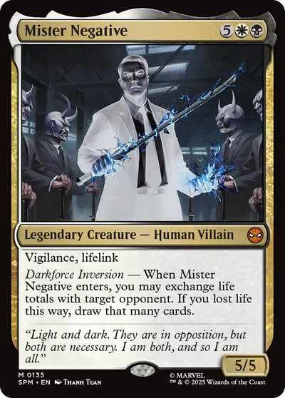 Mister Negative [Marvel's Spider-Man]