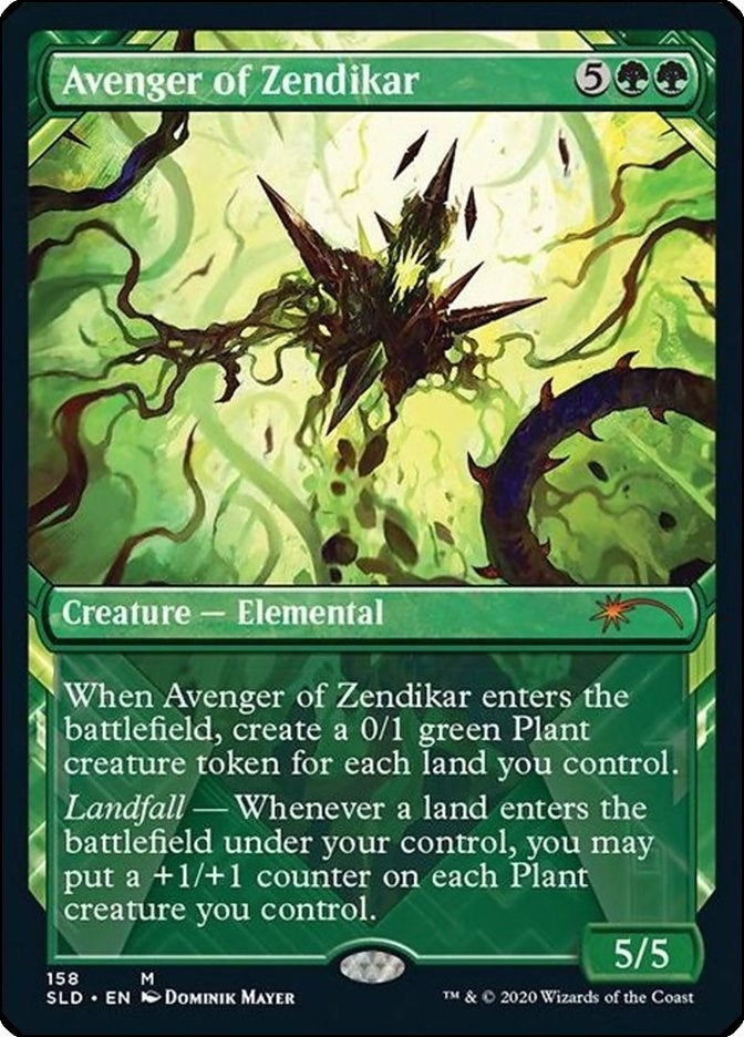Avenger of Zendikar [Secret Lair Drop Series]