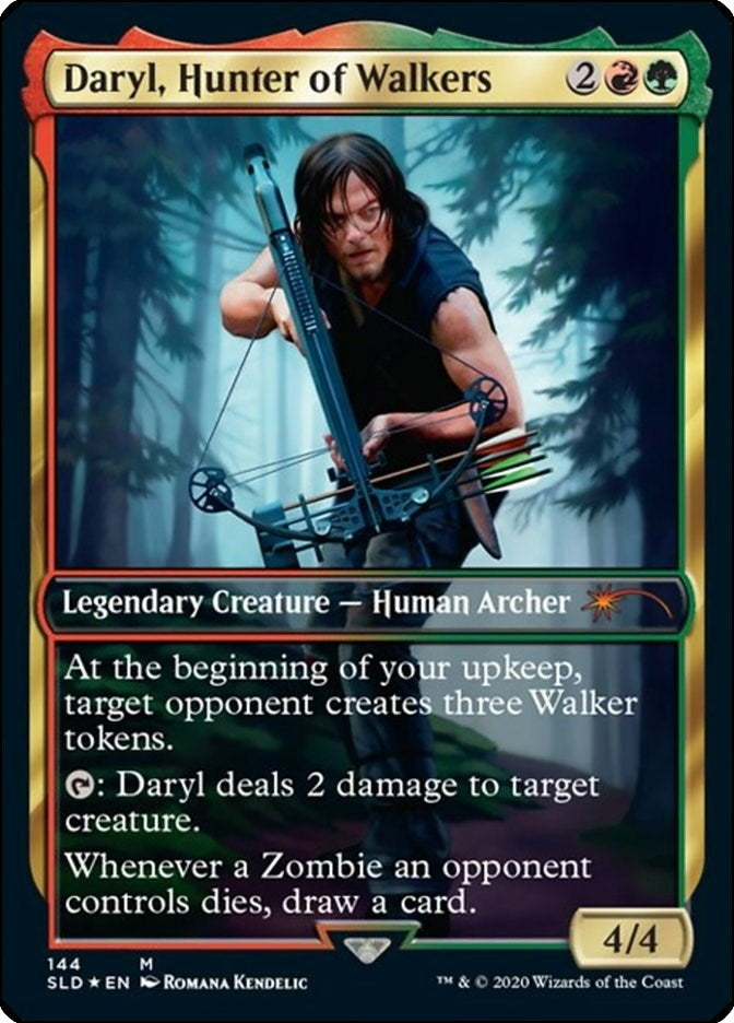 Daryl, Hunter of Walkers [Secret Lair Drop Series]