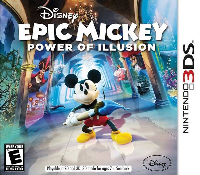 Epic Mickey: Power of Illusion - 3ds