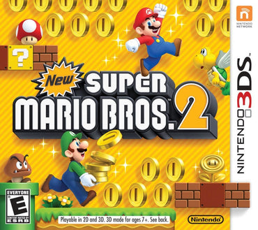 New Super Mario Bros. 2 - 3ds