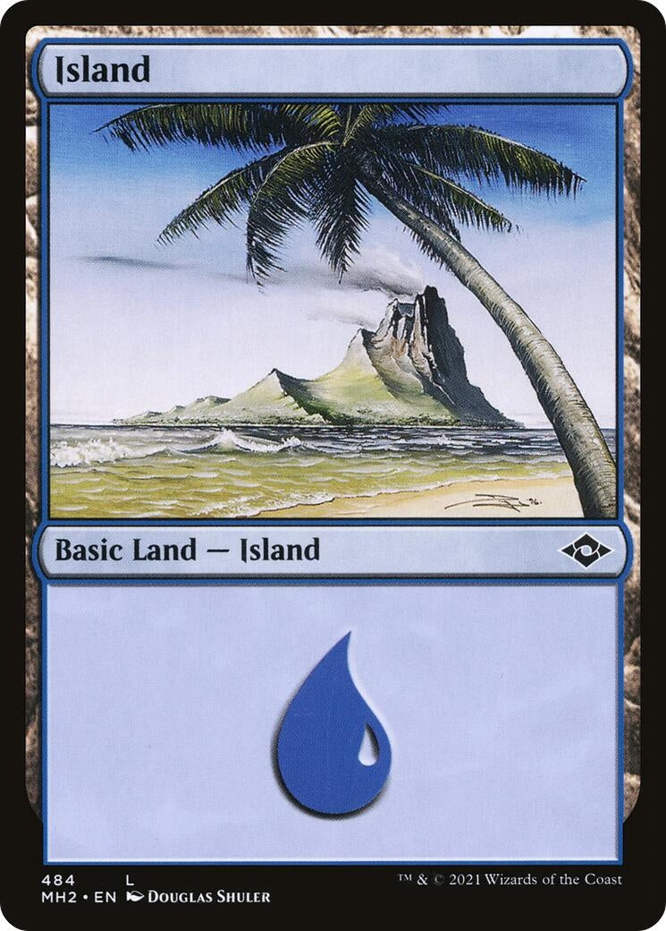 Island (484) [Modern Horizons 2]