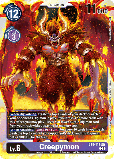 Creepymon [BT8-111] [New Awakening]