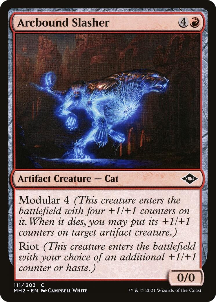 Arcbound Slasher [Modern Horizons 2]