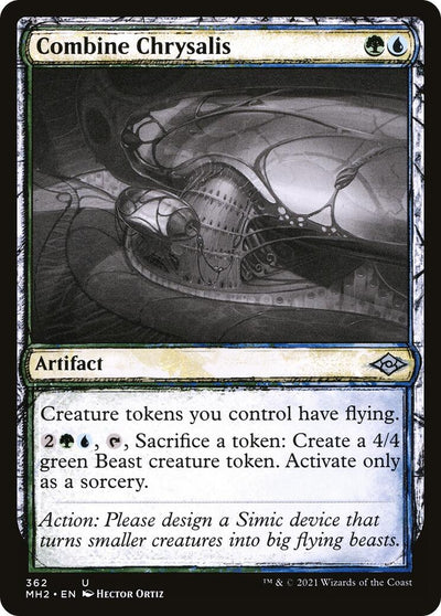 Combine Chrysalis (Sketch) [Modern Horizons 2]