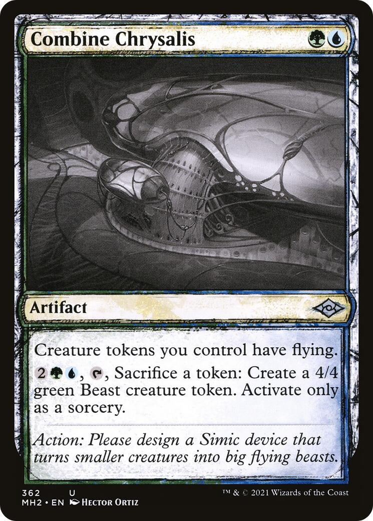 Combine Chrysalis (Sketch) [Modern Horizons 2]