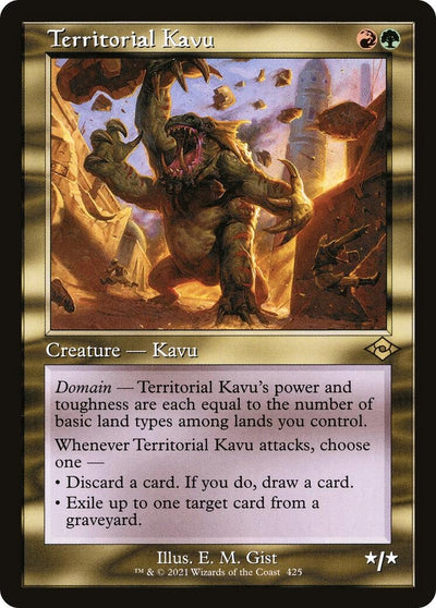 Territorial Kavu (Retro) [Modern Horizons 2]