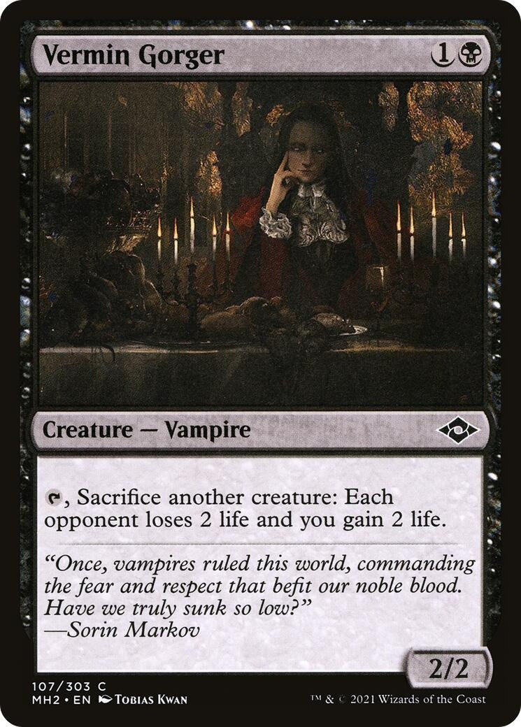 Vermin Gorger [Modern Horizons 2]