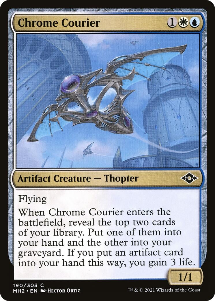 Chrome Courier [Modern Horizons 2]