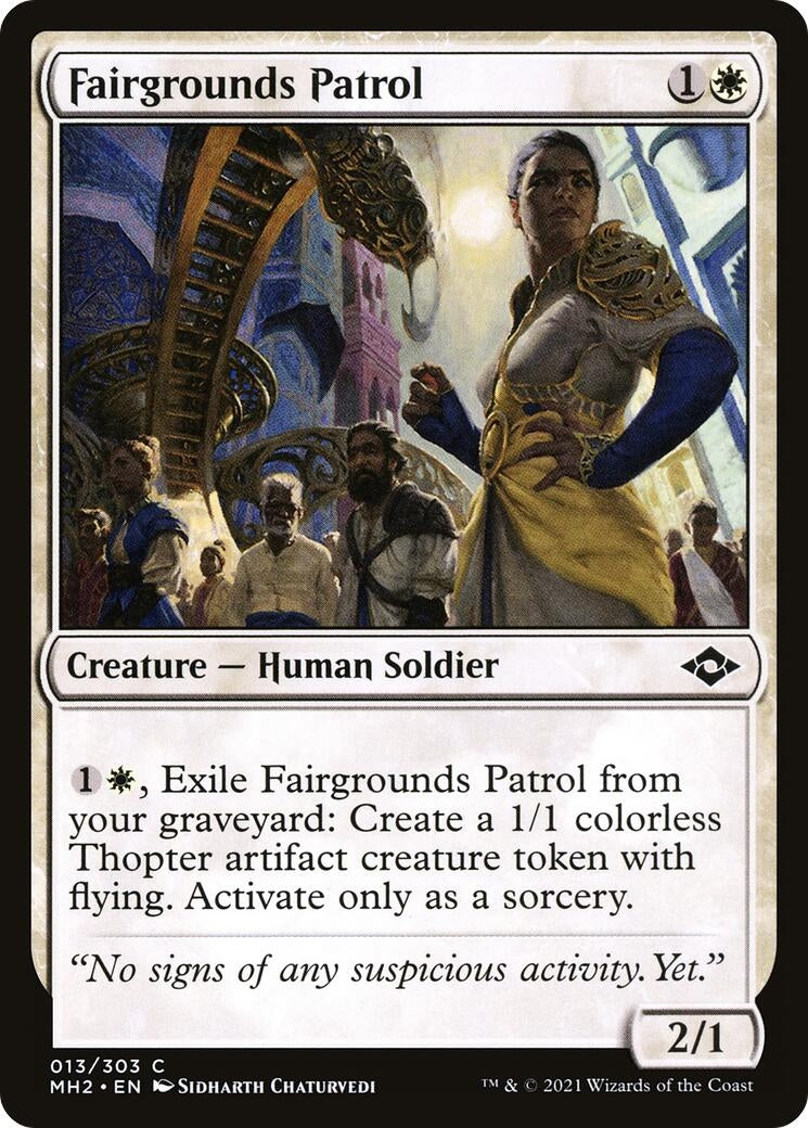 Fairgrounds Patrol [Modern Horizons 2]