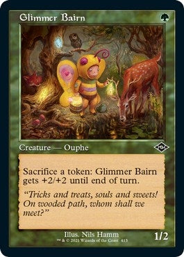 Glimmer Bairn (Retro Foil Etched) [Modern Horizons 2]
