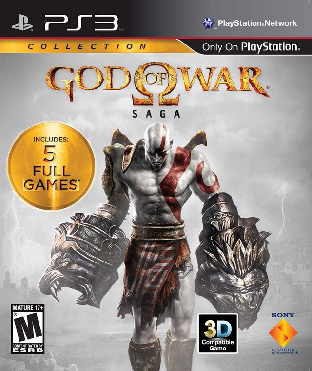 God of War Saga - ps3