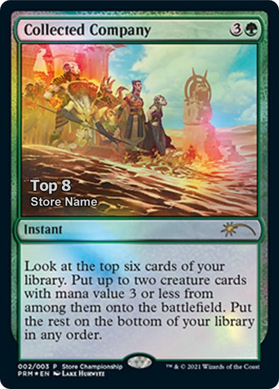 Collected Company (Top 8) (2)