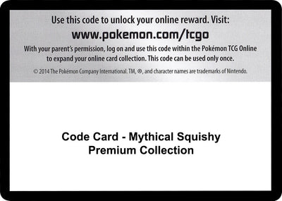 Code Card - Mythical Squishy Premium Collection