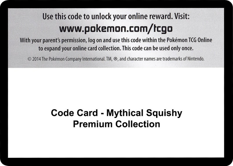 Code Card - Mythical Squishy Premium Collection