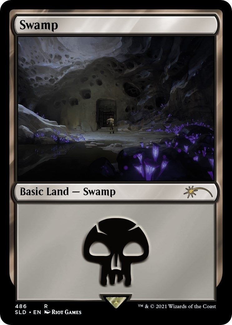 Swamp (486) [Secret Lair Drop Series]