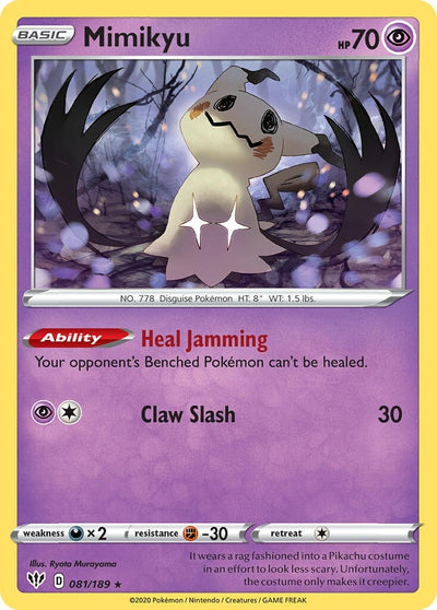 Mimikyu (081/189)