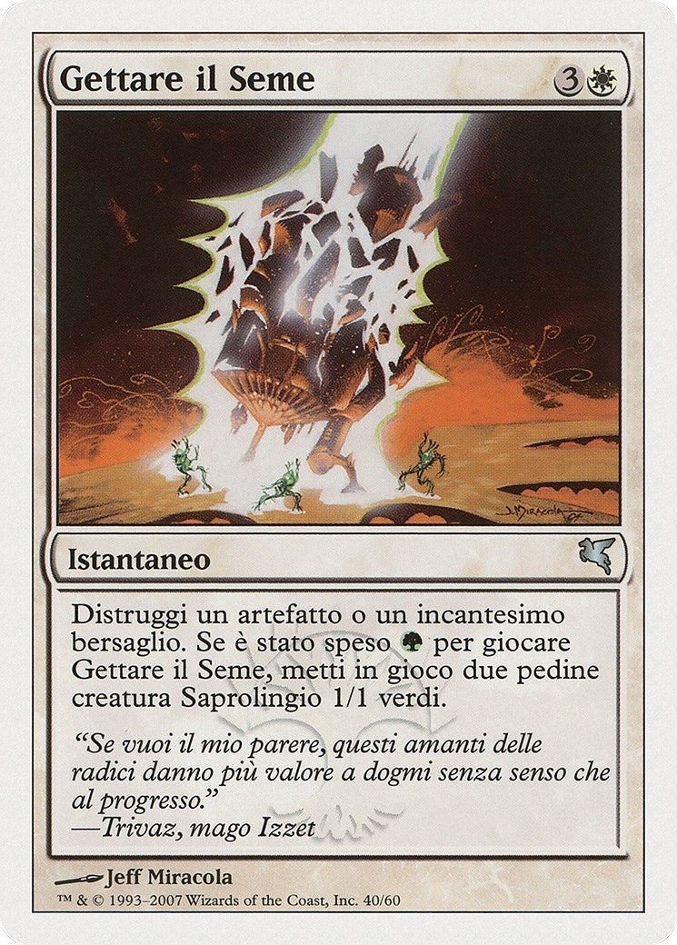 Seed Spark (Italian) - "Gettare il Seme" (J40)
