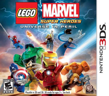 LEGO Marvel Super Heroes: Universe in Peril - 3ds