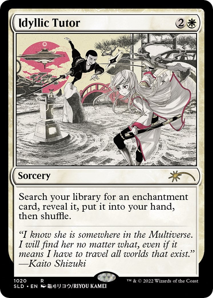 Idyllic Tutor [Secret Lair Drop Series]