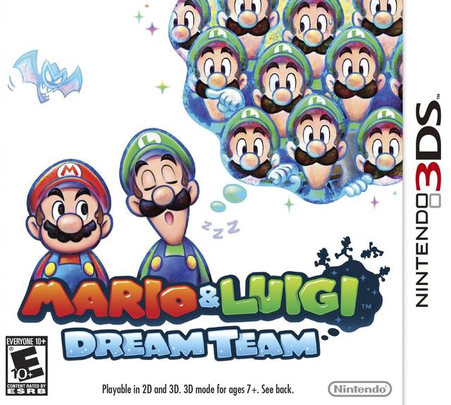 Mario and Luigi: Dream Team - 3ds