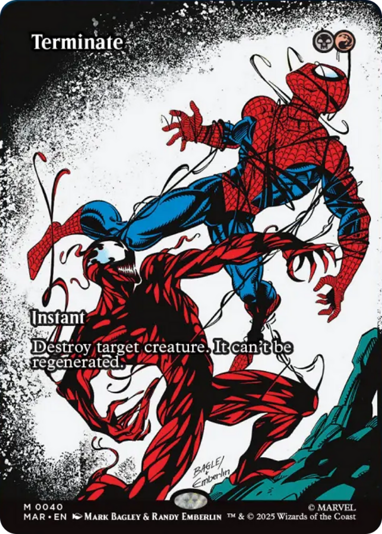 Terminate [Marvel Universe: Eternal-Legal]