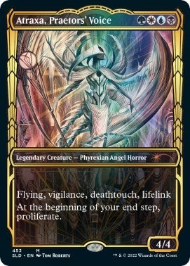 Atraxa, Praetors' Voice (Showcase Gilded Foil) [Secret Lair Drop Series]
