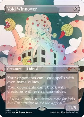 Void Winnower (Borderless) [Secret Lair Drop Series]