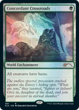 Concordant Crossroads [Secret Lair Drop Series]