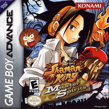 Shaman King: Master of Spirits - gba