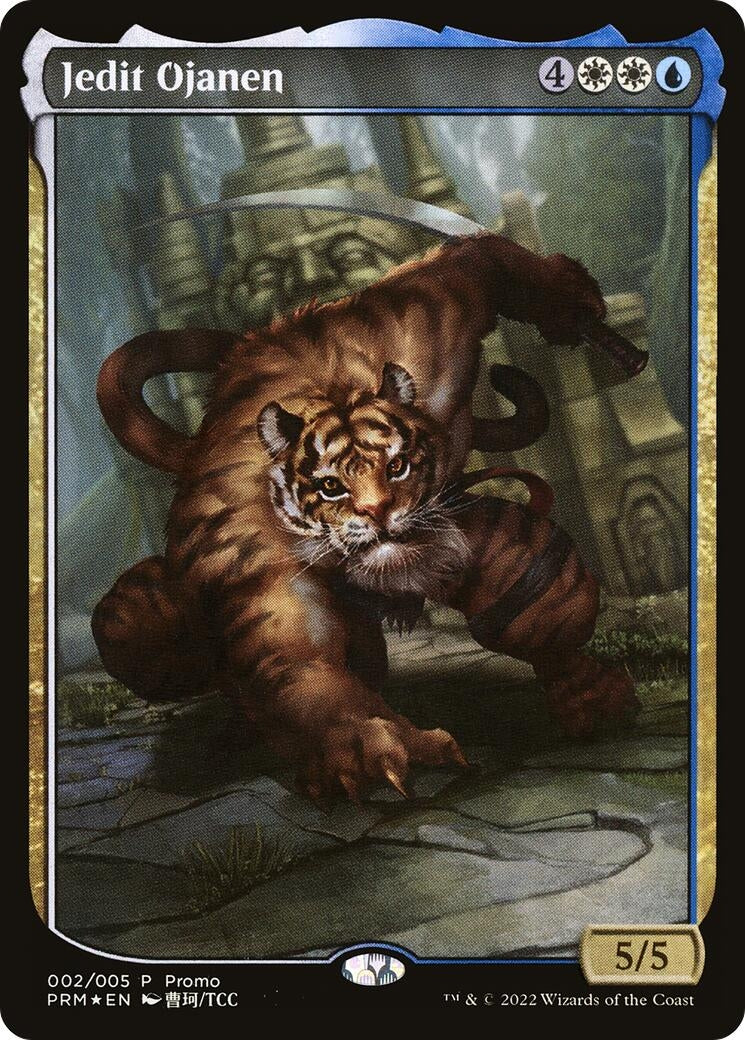 Image for Jedit Ojanen (Unique and Miscellaneous Promos) (2) (UMP) - Magic: The Gathering