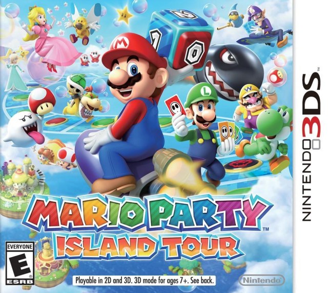 Mario Party Island Tour - 3ds