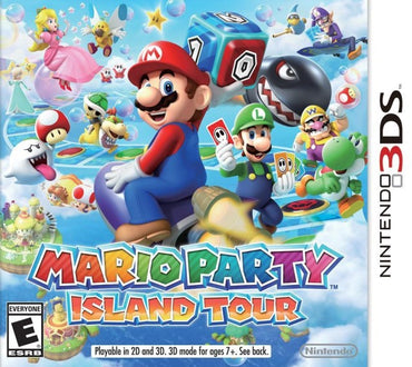 Mario Party Island Tour - 3ds