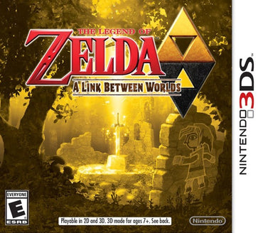 Zelda A Link Between Worlds - 3ds