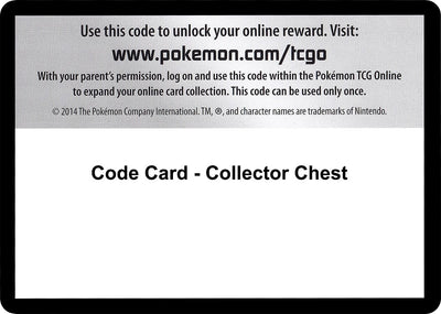Code Card - Collector Chest (XY - Phantom Forces) (PHF)