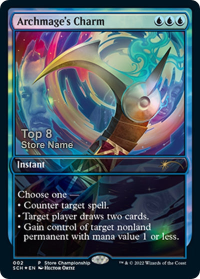 Archmage's Charm (Top 8) (2)