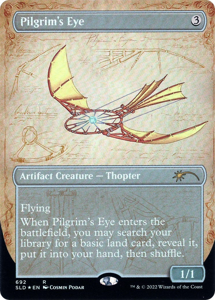 Pilgrim's Eye (Blueprint) [Secret Lair Drop Promos]