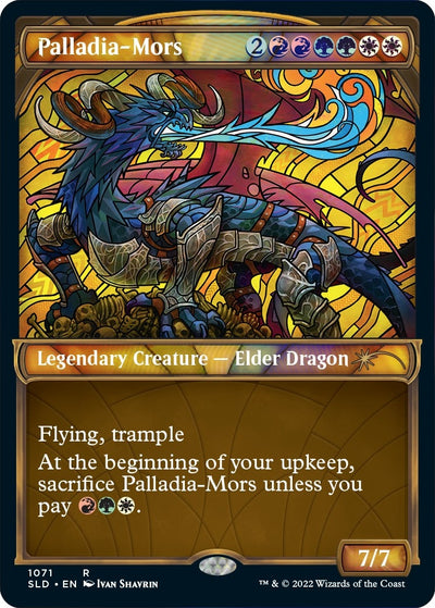 Palladia-Mors (Showcase Textured) [Secret Lair Drop Series]