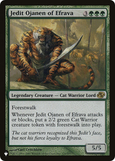 Jedit Ojanen of Efrava [The List]