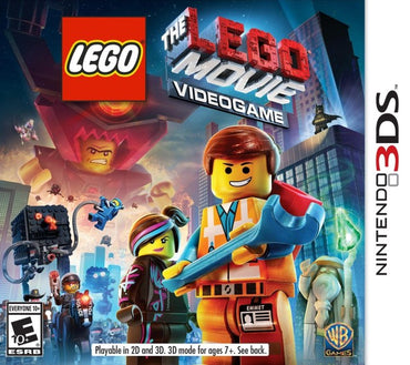 LEGO Movie Videogame - 3ds