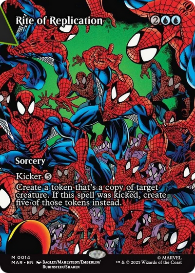 Rite of Replication (Borderless) [Marvel Universe: Eternal-Legal]