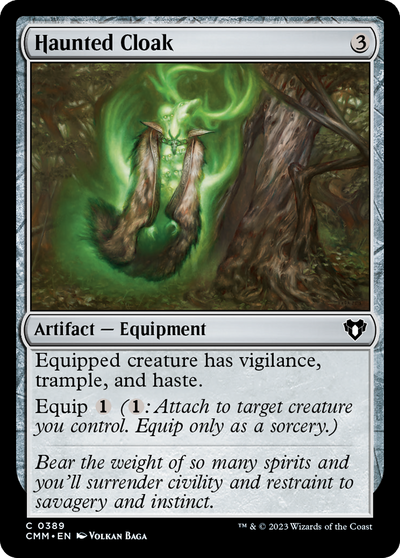 Haunted Cloak [Commander Masters]