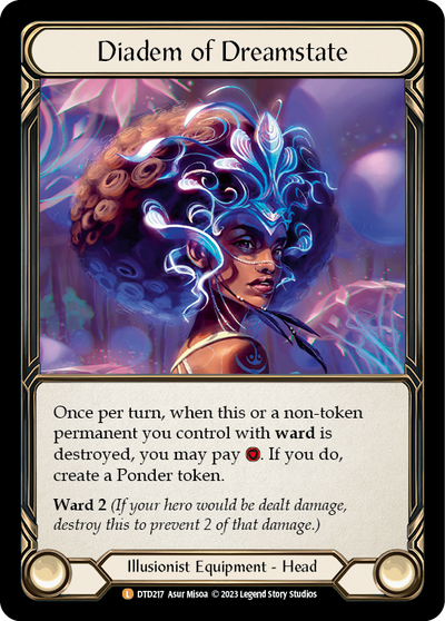 Diadem of Dreamstate [DTD217] (Dusk Till Dawn)  Rainbow Foil