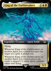 King of the Oathbreakers (Extended Art) (Surge Foil) [The Lord of the Rings: Tales of Middle-Earth]