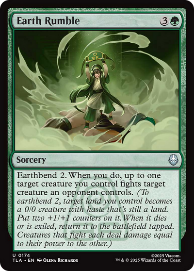 Earth Rumble [Avatar: The Last Airbender]