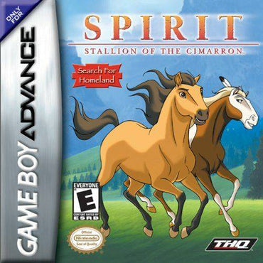 Spirit: Stallion of the Cimarron: Search for Homeland - gba